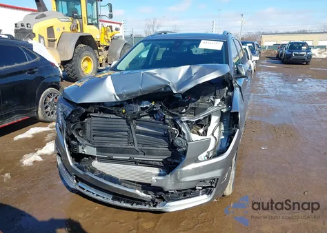 2023 GMC Terrain Awd Denali из США, поврежденный, VIN 3GKALXEG0PL146166